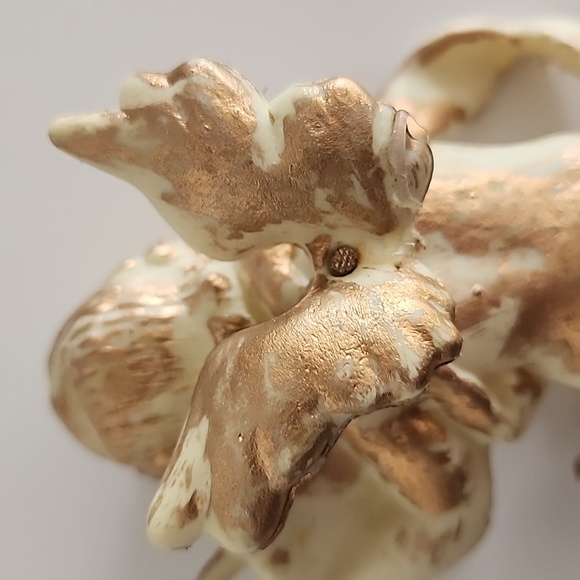 Vintage Musical Cherub Angel Ornament – Violin Player – 5.5" - Picture 6 of 7